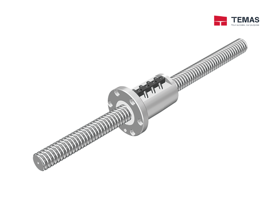 PRECISION BALL SCREW WITH UNFINISHED SHAFT ENDS THK